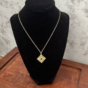 Petit Moments Jackie Necklace - Gold 20” Adjustable NWT